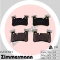 Zimmermann Brake Pad Set, 24733.150.1 24733.150.1